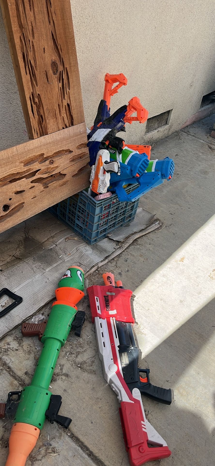 Nerf Guns