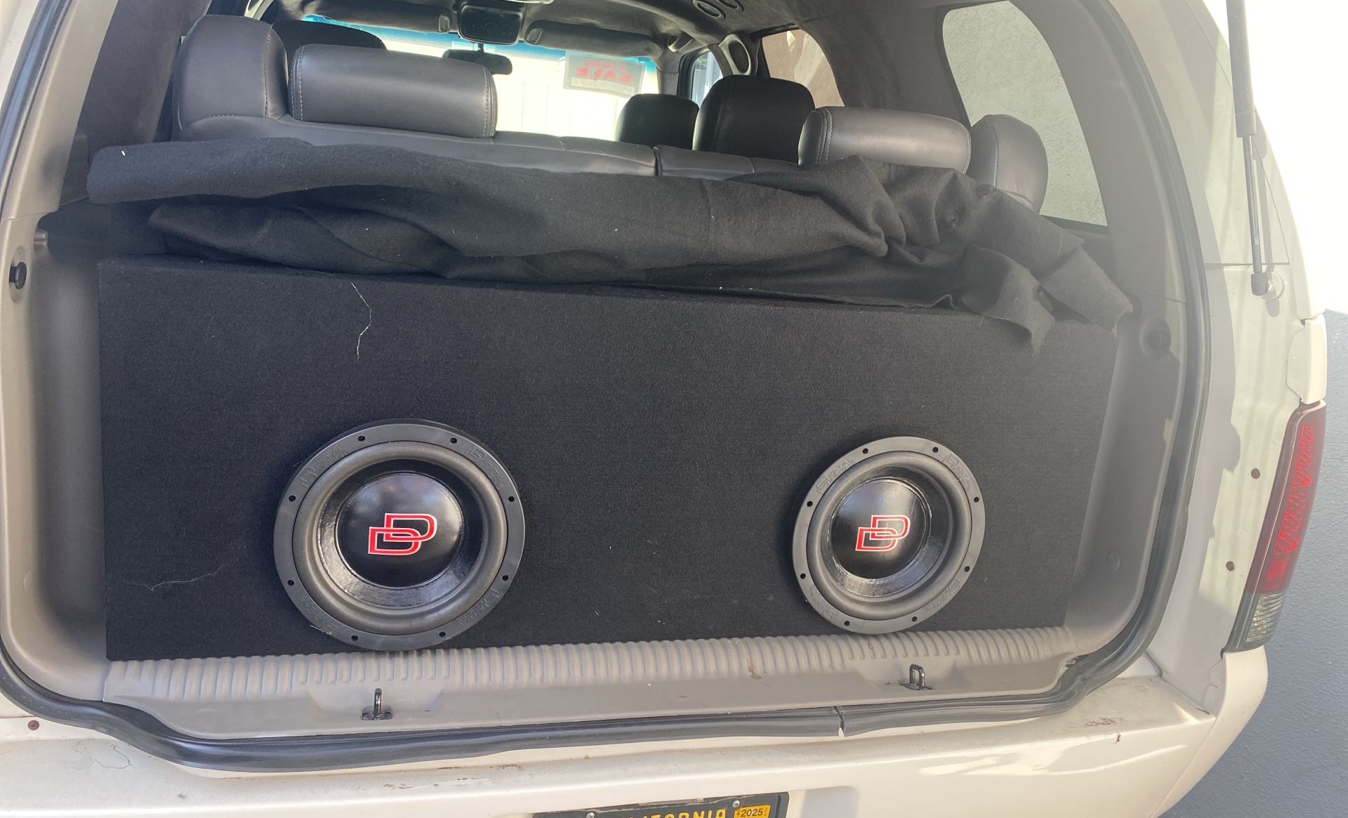 DD 10” Subwoofers
