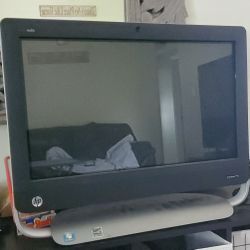 Hp Smarttouch (contact info removed) All In One Computer