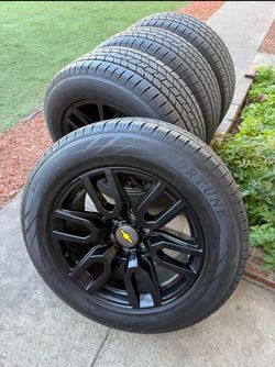 20 Chevy Silverado rines 20 llantas 275/60/20