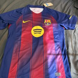 Barca Jersey 25/26  Size M and L 