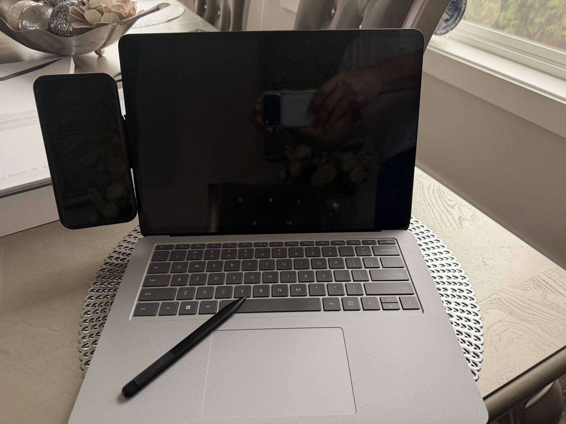 Microsoft Surface Laptop Studio With Charger, Original Box And Mouse