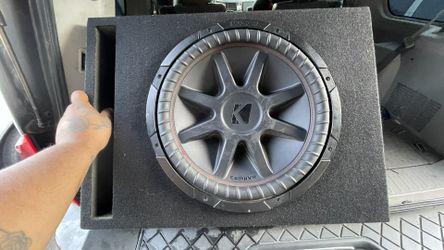 15” Kicker Sub 4 ohms