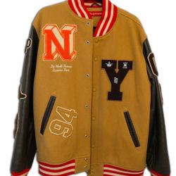 Men's Supreme Limited Edition FW06 Varsity Jacket, SIZE MEDIUM
