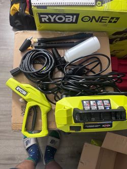 Ryobi 1800 PSI Pressure Washer