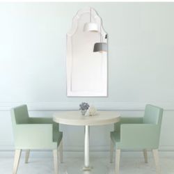 Art Direct Wall Mirror Clear Beveled Wall Mirror