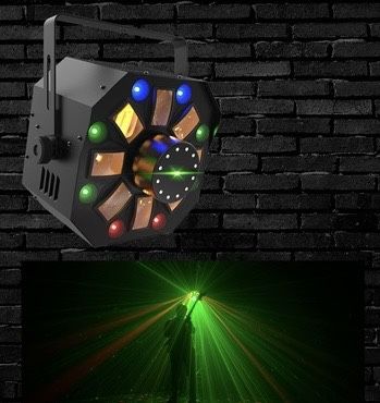 Dj Light Swarm Wash FX