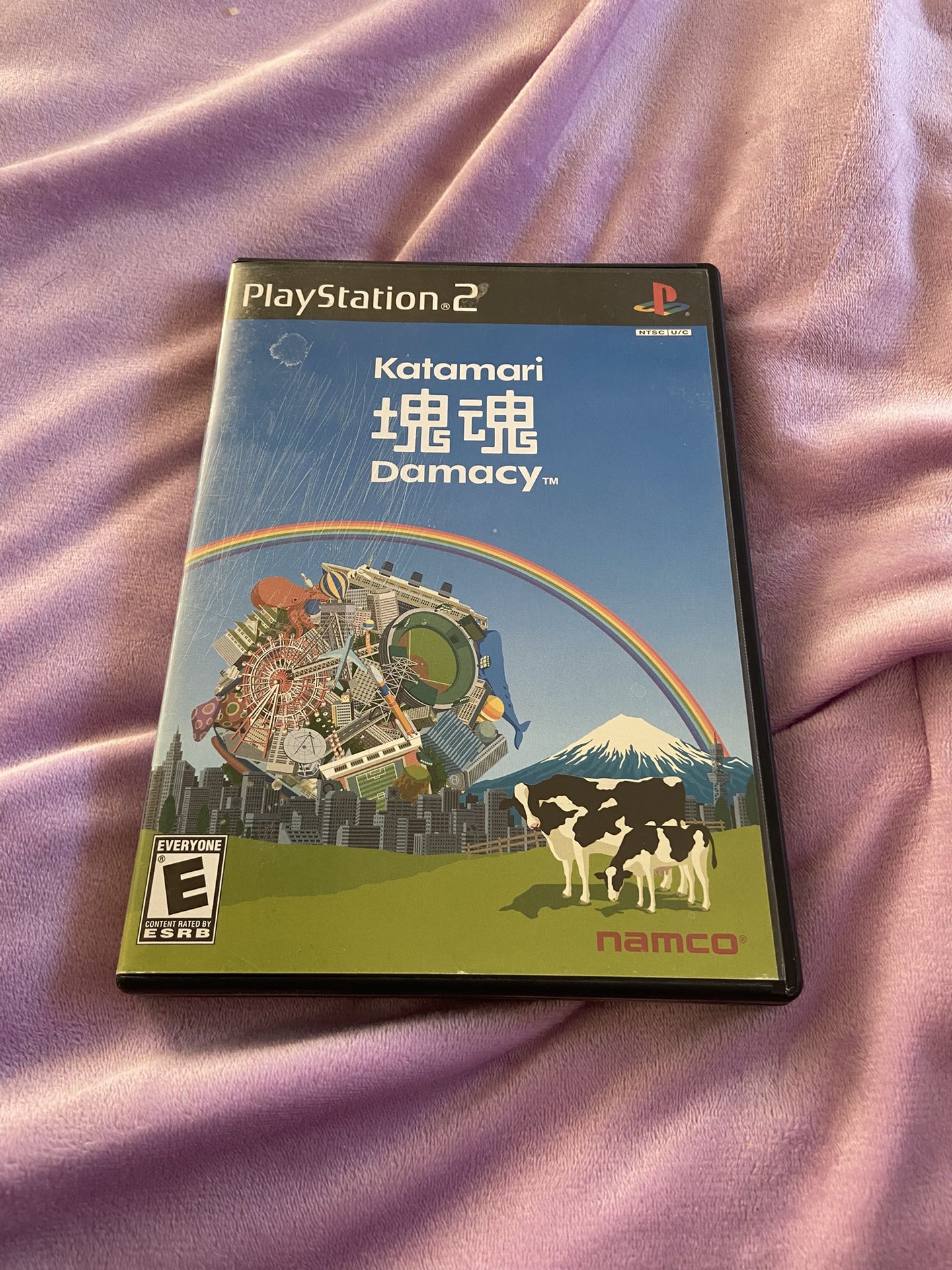 Katamari Damacy -Sony PlayStation 2, PS2, 2004