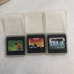 Game Gear Games