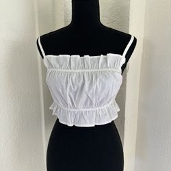 Tank Bandeau Cropped Top