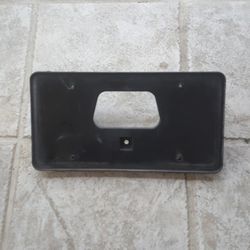 License Plate Cover