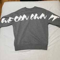 The weeknd x H&M Sweater Tags