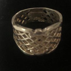 Sterling Silver .925 Ring Size 6.5