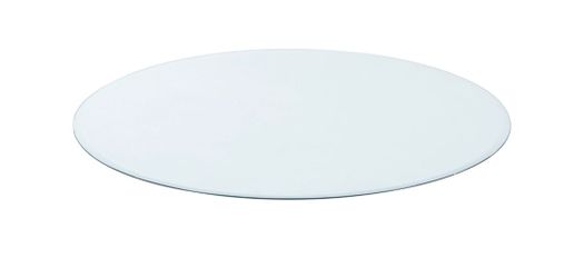 Glass Tops 48-inch 6mm Round Clear Tempered Glass Top