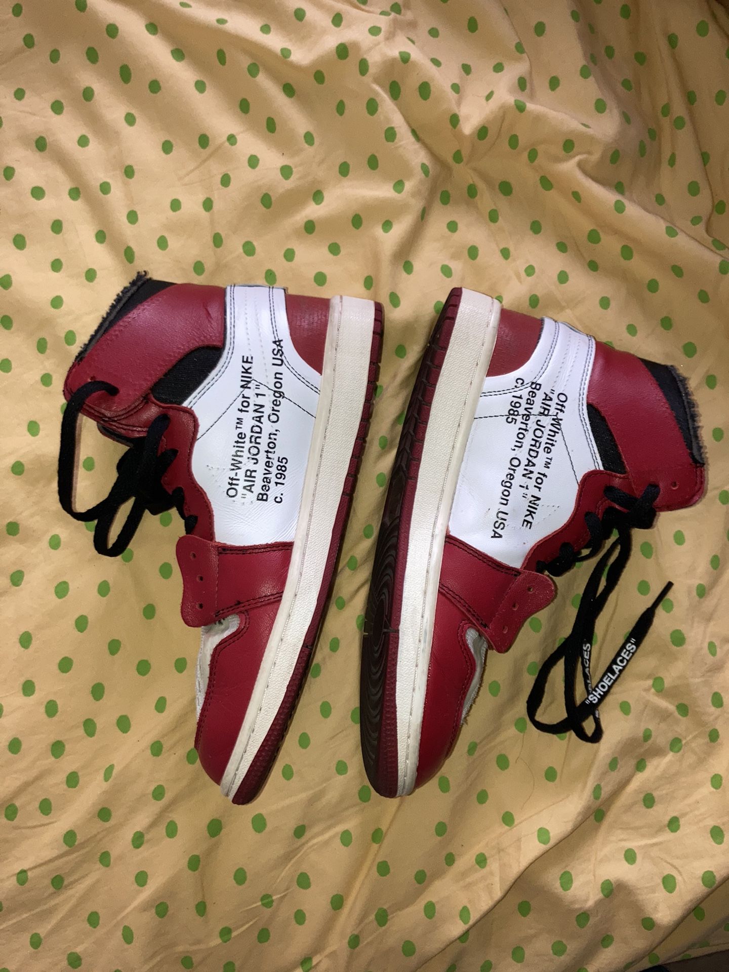 Jordan off white chicago legit cheap check
