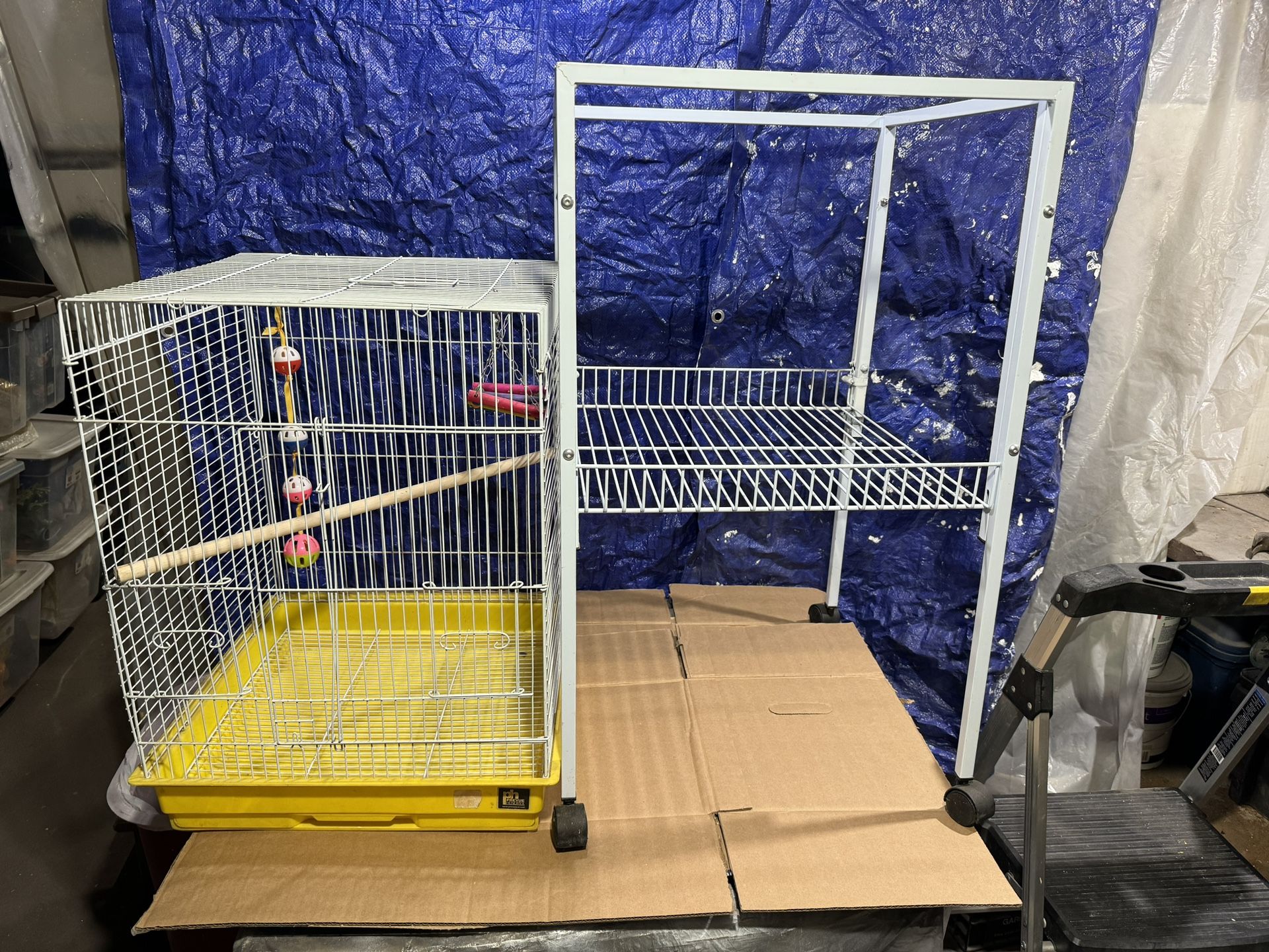 This Nice Bird Cage Is In Good Condition 