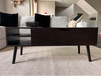 Lifted Top Coffee Table with storage