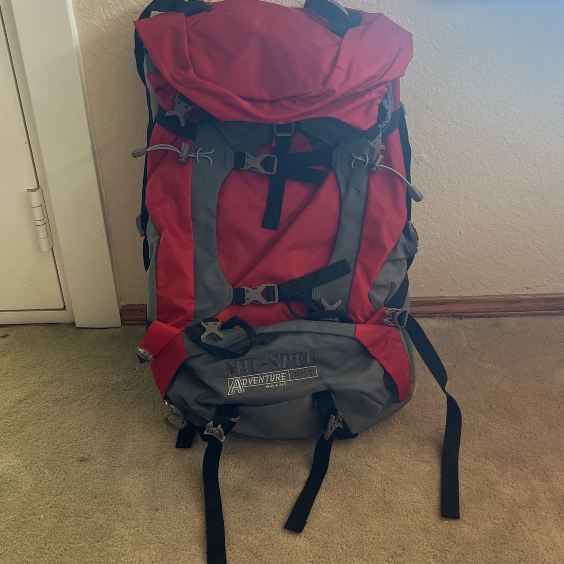50L Backpack Hiking/camping/traveling