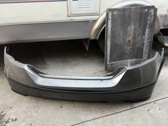 2006-2011 Civic Coupe Rear Bumper With HFP Kit