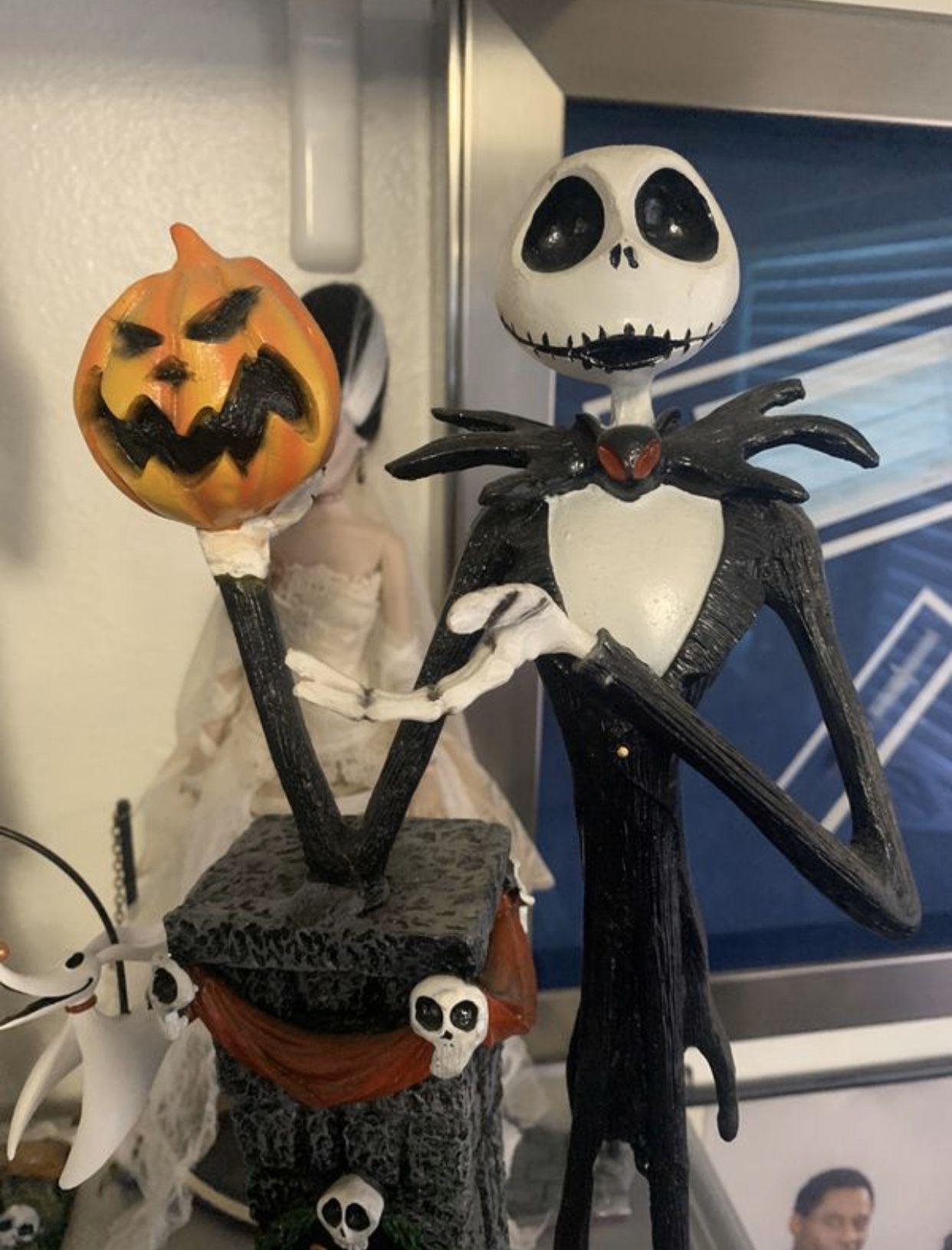 Nightmare Before Christmas Jack Skellington large statue figurine Disney