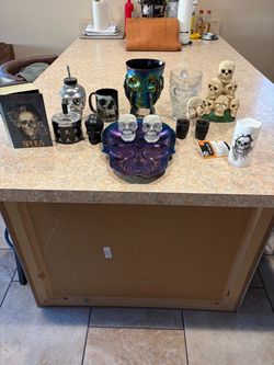 Skull collection