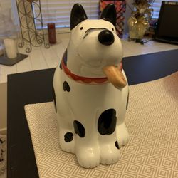 Dog Cookie Jar