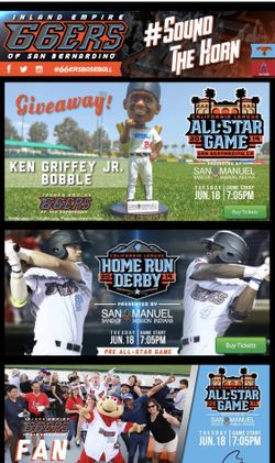 All-Star Game 4 great seats behind home plate $65.00