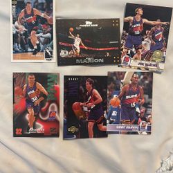 Old Phoenix Suns Cards