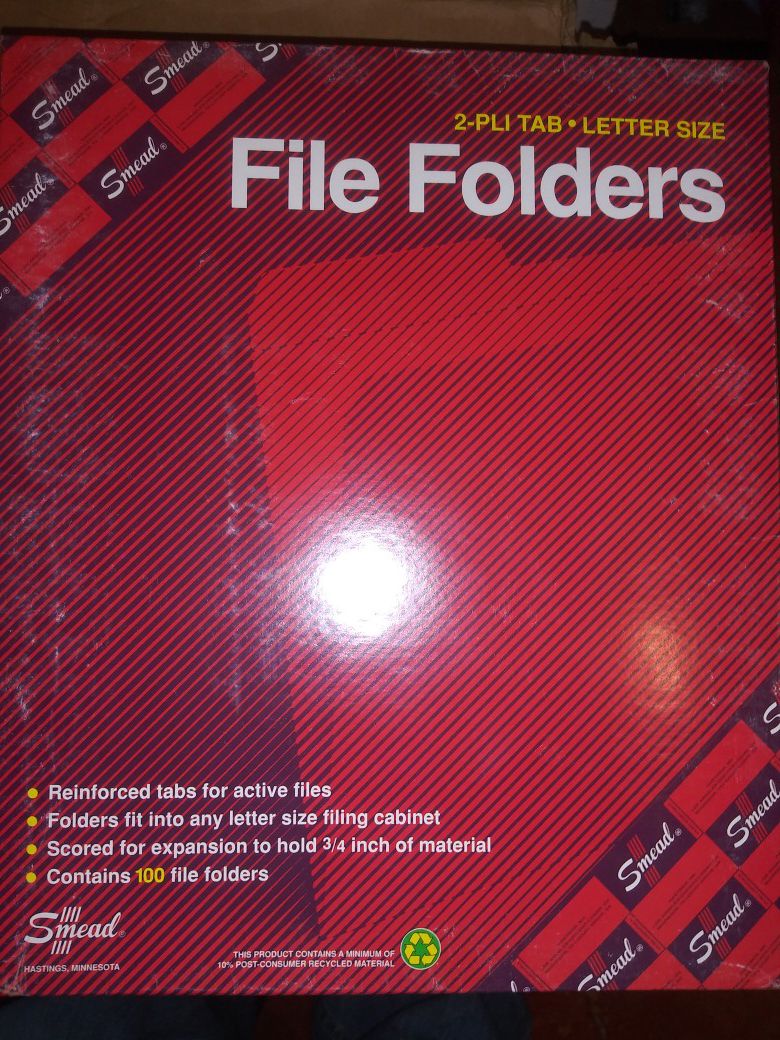 Smead file folder