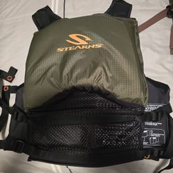 Fishing Vest Floatation Stearns