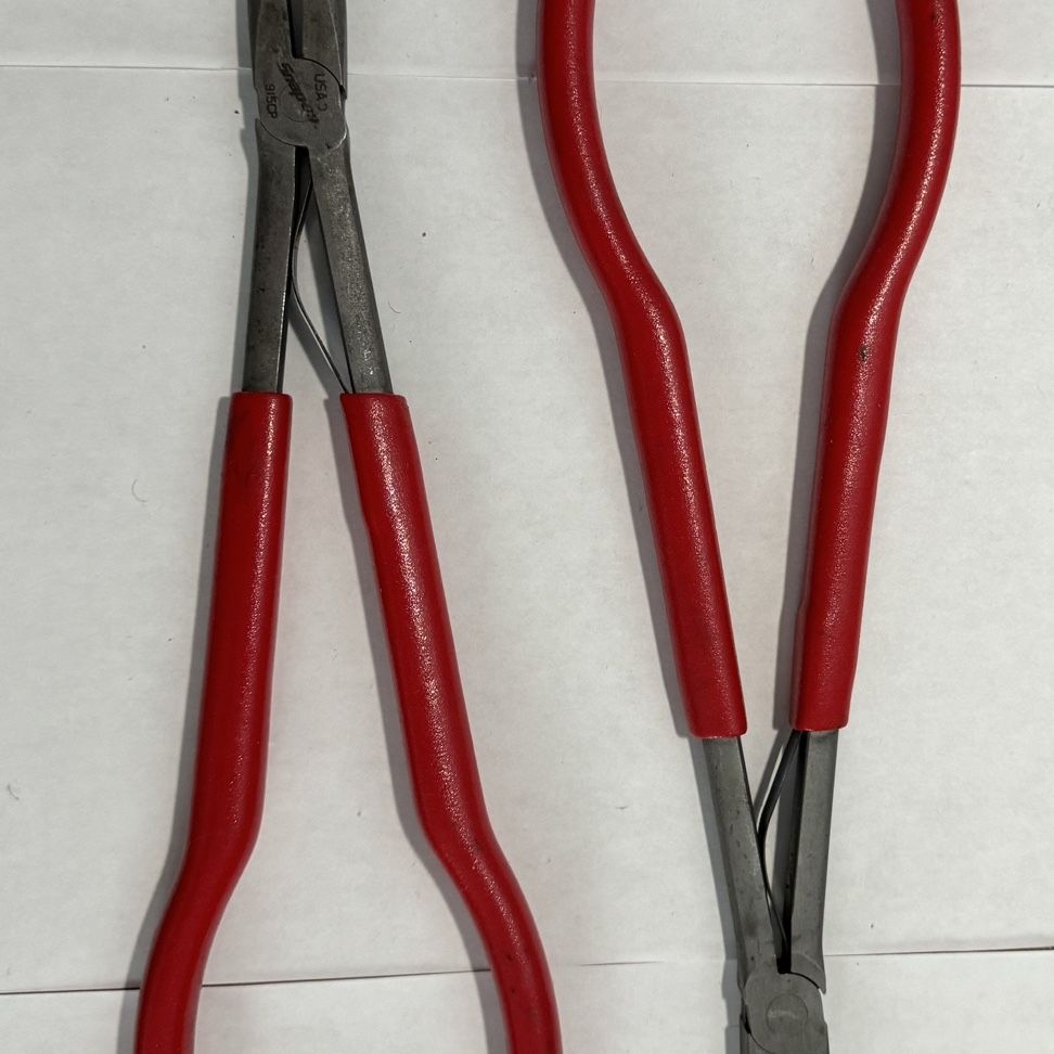 Snap On Long Neck Needle Nose Pliers for Sale in Fort Lauderdale, FL ...