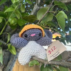 Crochet Bunny w/ a Hat