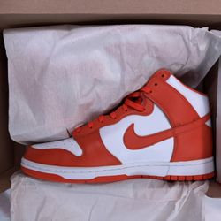 Brand New Men’s Nike Dunk High Syracuse Size 10.5 Brand New