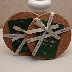 Caraway Cork Trivets