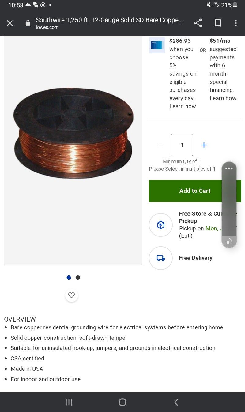 Ground Wire