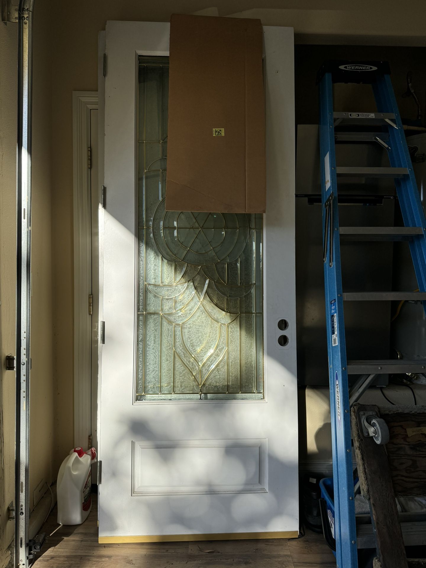 Double Front Doors W Beveled Glass