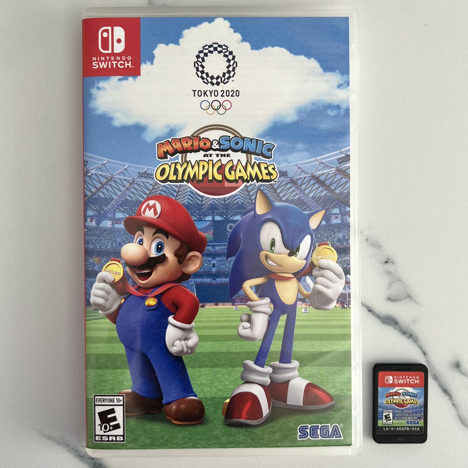 Mario & Sonic At The Olympic Games $35 OBO