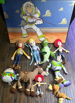 Toy Story Plush