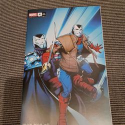 Iron Man #4 Mark Bagley Citizen V Variant April 2026 Marvel Comics