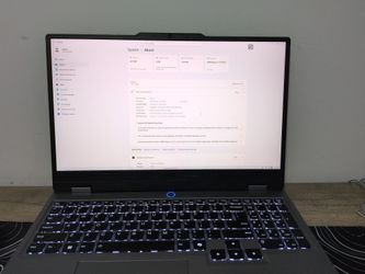 Gaming Laptop  New Condition