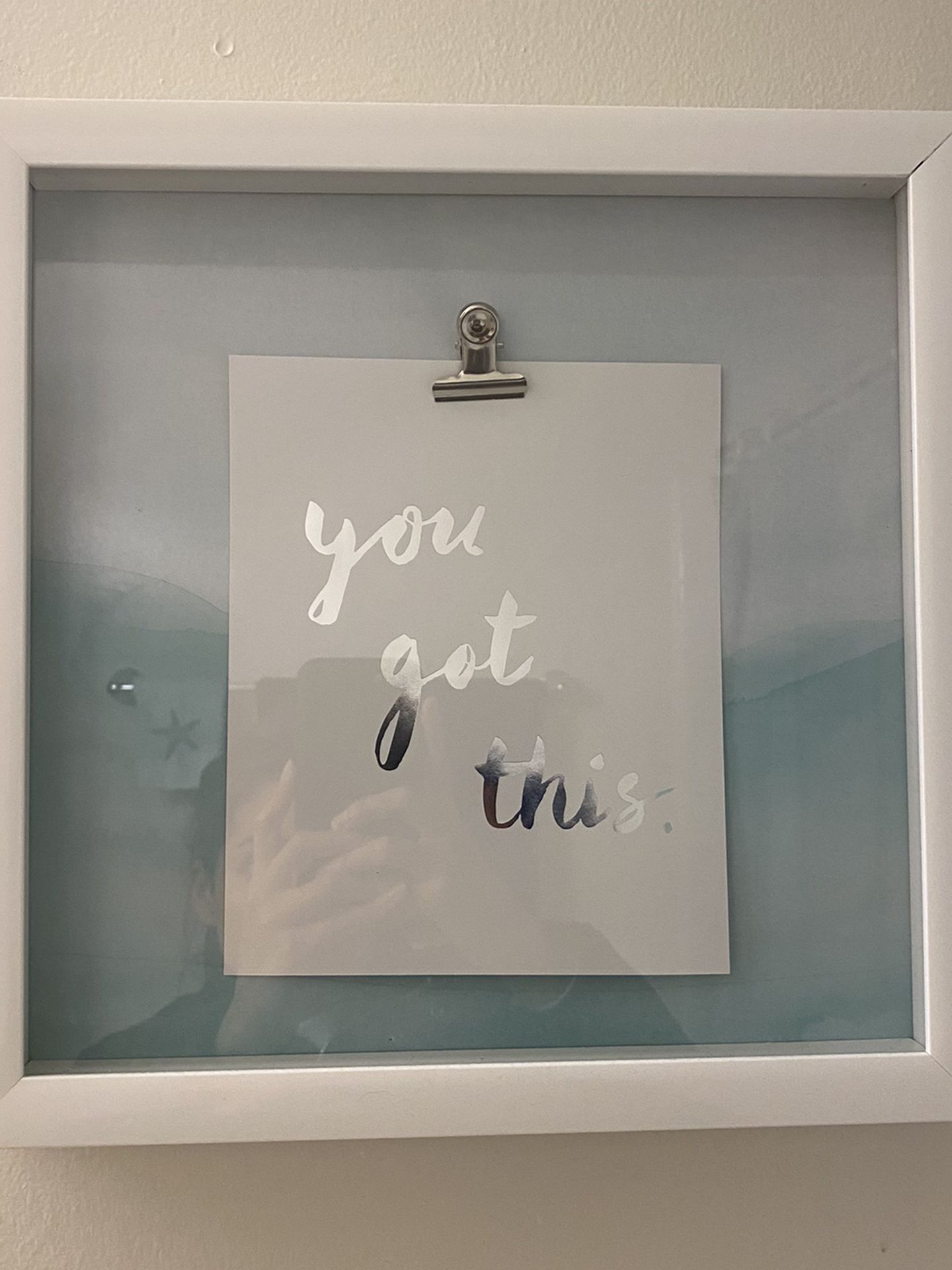 “You Got This” Picture Frame