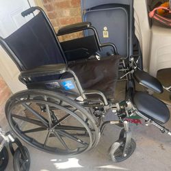 💙💙 Silla De Ruedas 💜 💜 🌈  💟 funciona Muy Bien 