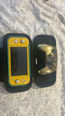Nintendo switch lite with case and controller (read description)