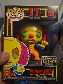Funko Pop Pennywise IT #55 Entertainment Earth Exclusive