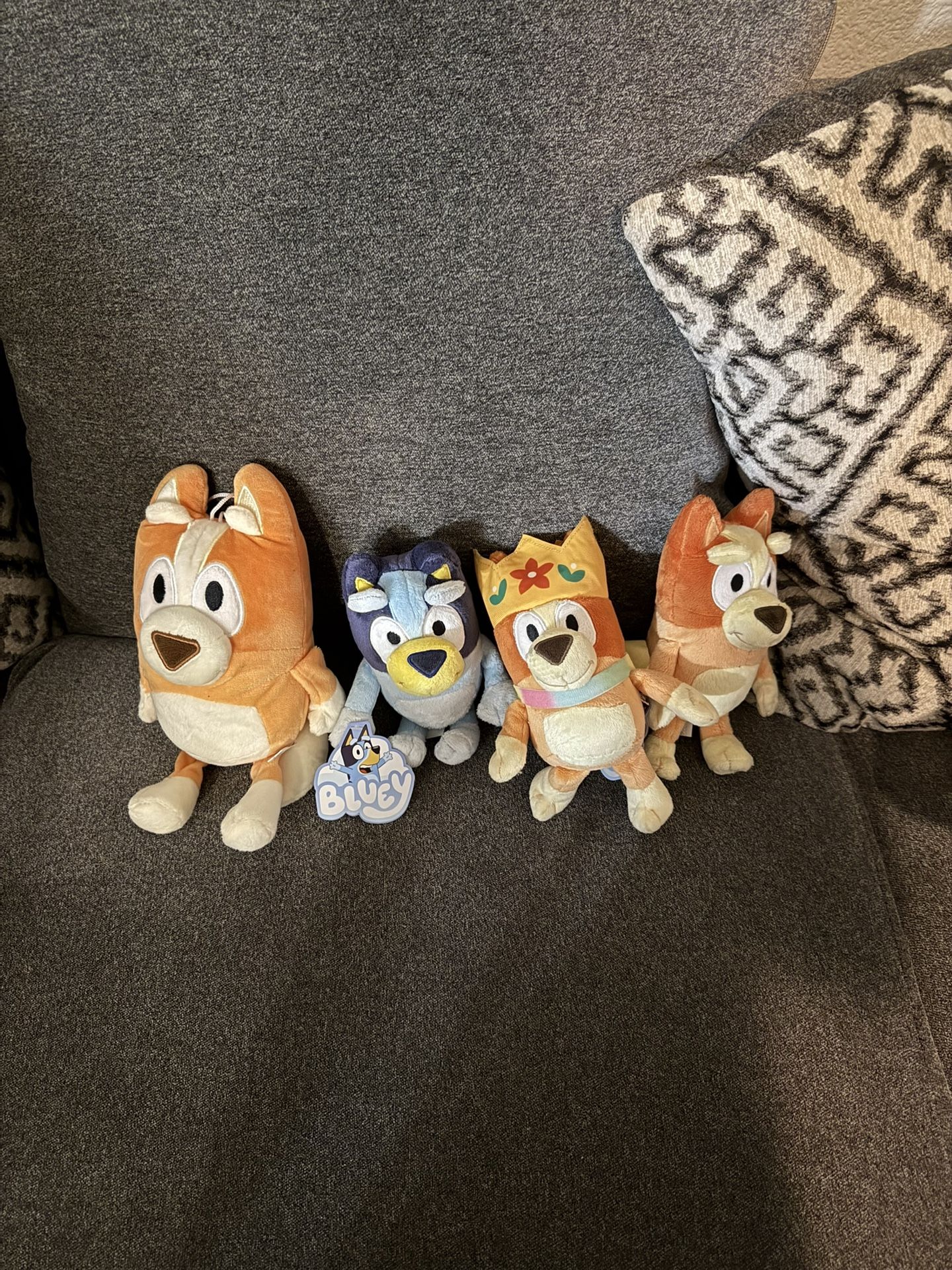 Bluey Plushies