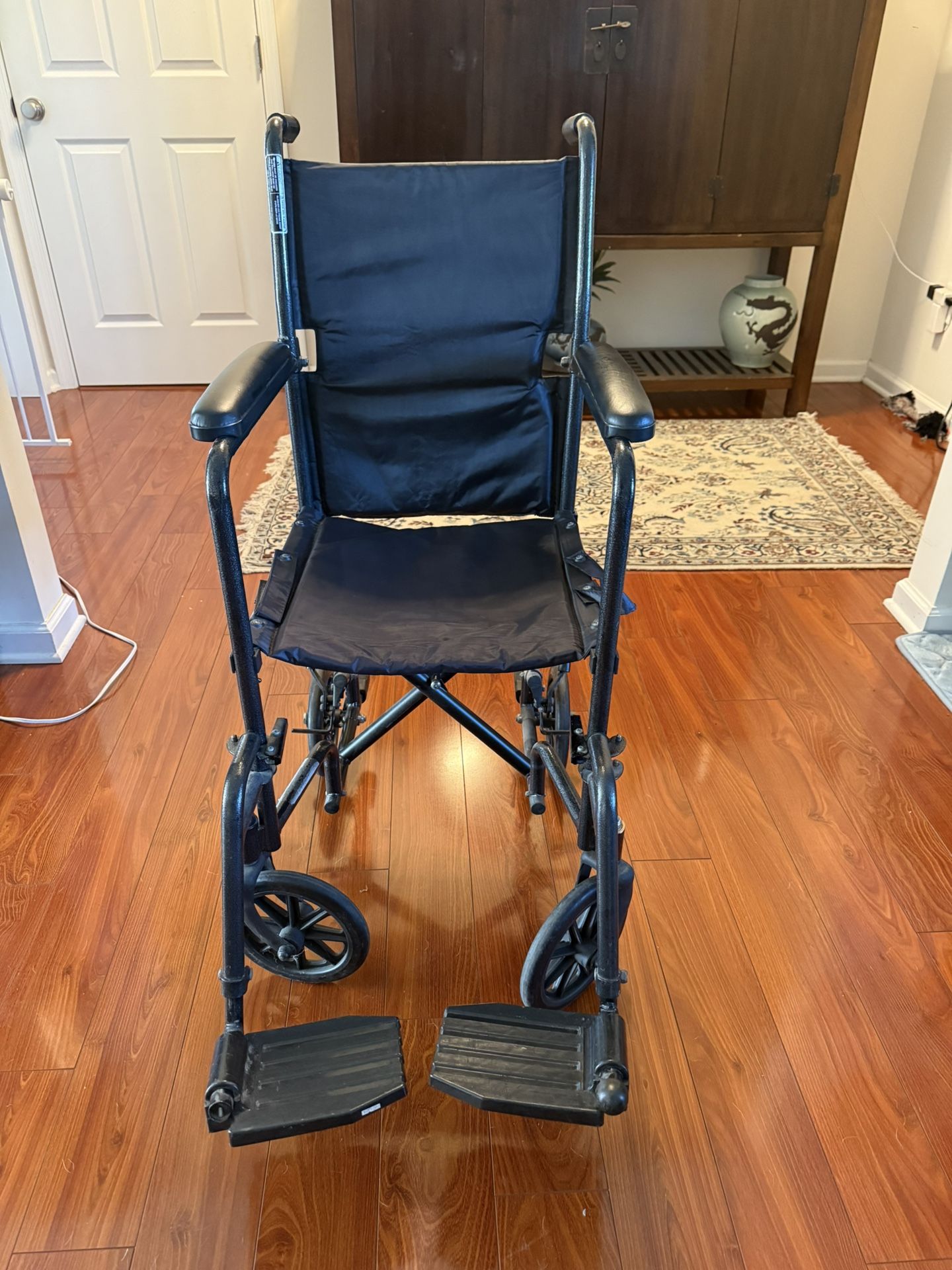 Transport Wheelchair – Good Condition) Lightweight...
