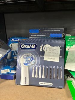 Oral B io Brush heads