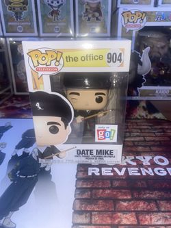 Date Mike Funko Pop Exclusive