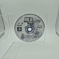MLB 2001 (Demo Disc Not for Resale) PS1 Disc Only