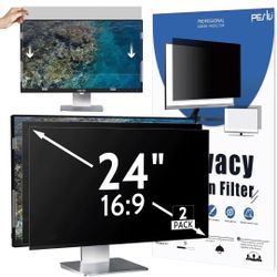 Privacy Screen for Monitor 24 Inch Set Of 2 Pcs 